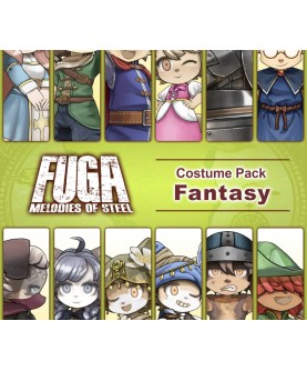 Fuga: Melodies of Steel - Fantasy Costume Pack DLC Steam Key GLOBAL
